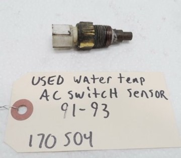 Picture of USED Water Temp AC Switch 91-93 Sensor