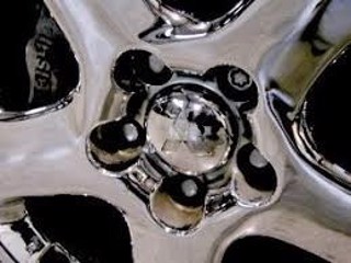 Picture of 06 - Center Cap Wheel OEM Mitsu 95-99 Chrome VR4 *DISCONTINUED*