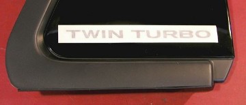 Picture of Decal TWIN TURBO for 91-98 Sail Panels - Discontinued - 
