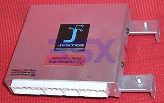 Picture of Chrome ECU for 3S - NA 96-97