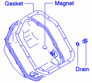 Picture of Engine Oil Pan - Drain Gasket