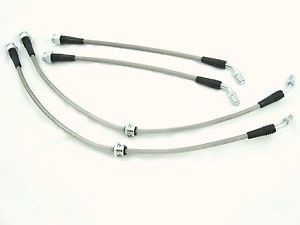Picture of S14 240SX Stainless Steel Braided Brake Lines