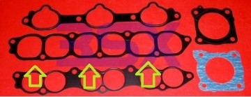 Picture of Gasket Upper Plenum DOHC - OEM *DISCONTINUED*