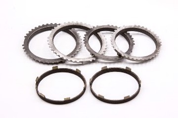 Picture of 6 Speed Transmission Carbon High Performance Synchro Rings, 6-Speed Complete Set 1-6