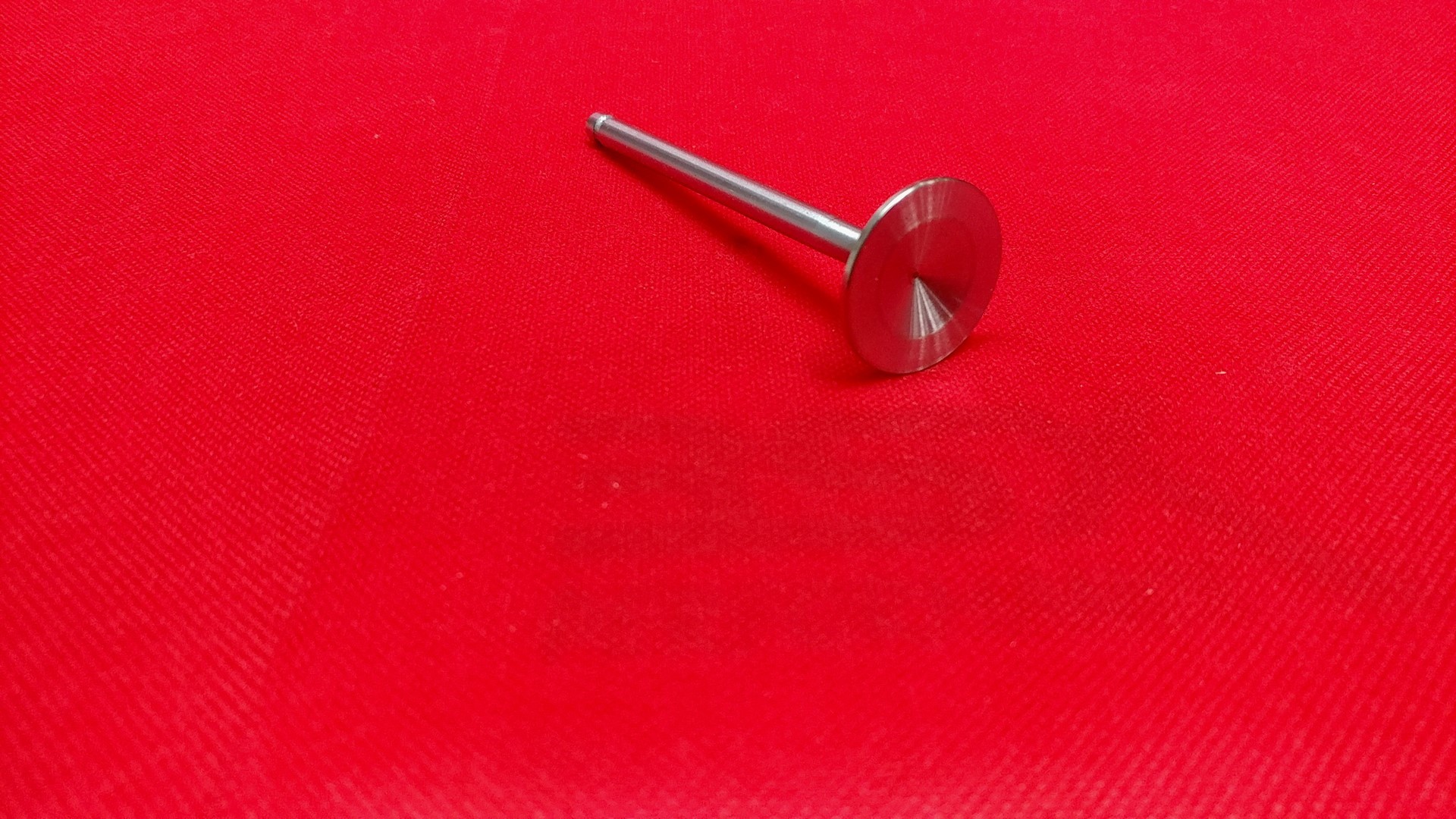 Picture of Stock Sized Chromed Stainless Steel Swirl Polished Intake & Exhaust Valves