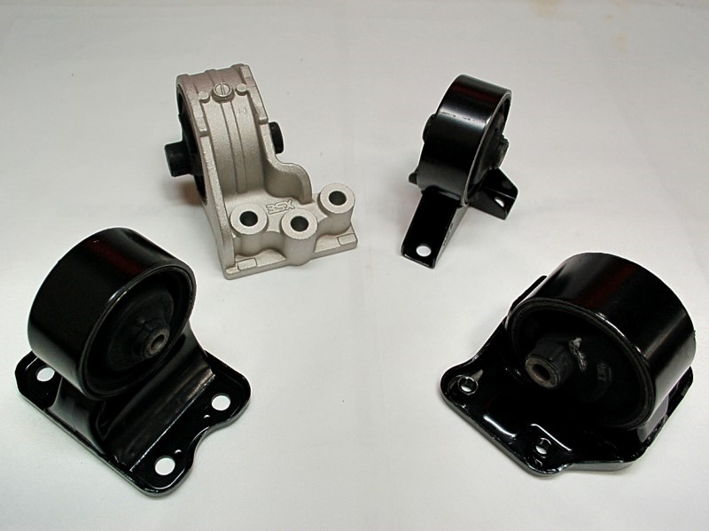 Picture of 3SX Custom Rubber OEM-Replacement Motor Mounts / Engine Mounts 3000GT Stealth All Years