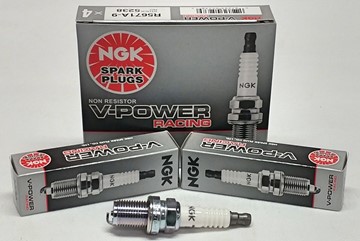 Picture of NGK Spark Plugs R5671A-... Race Plugs Non-Projected Non-Resistor
