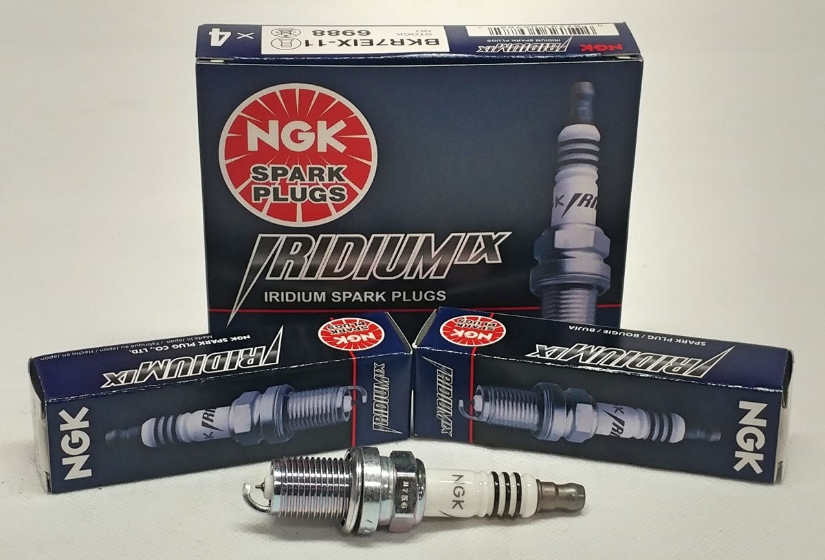 Picture of NGK Iridium Spark Plugs