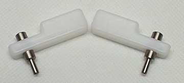 Picture of Active Aero Rear Spoiler Wing Clips PAIR