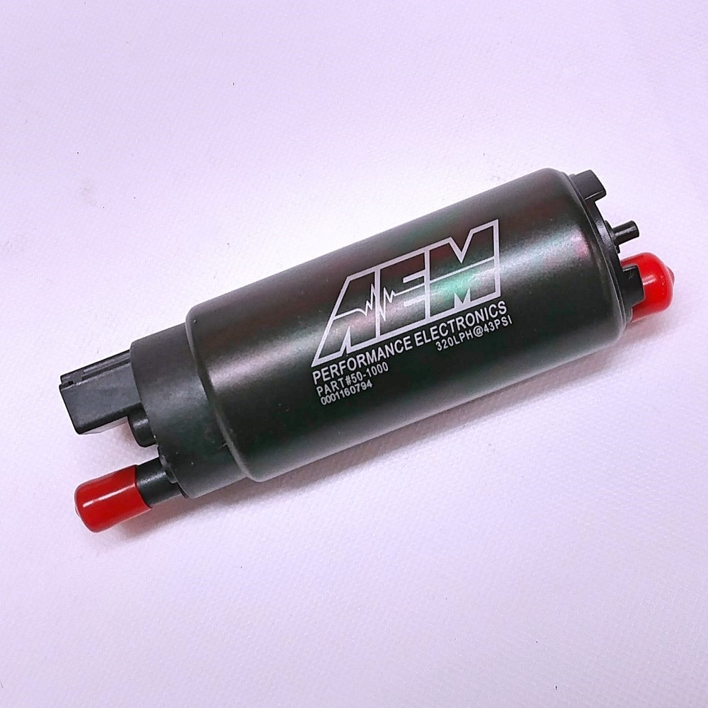 Picture of AEM Fuel Pump 340lph High Flow 50-1000 and 50-1200 Alcohol / E85 Compatible