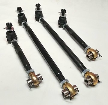 Picture of 3SX Adjustable Rear Control Arms - 3S NA FWD - Camber + Toe