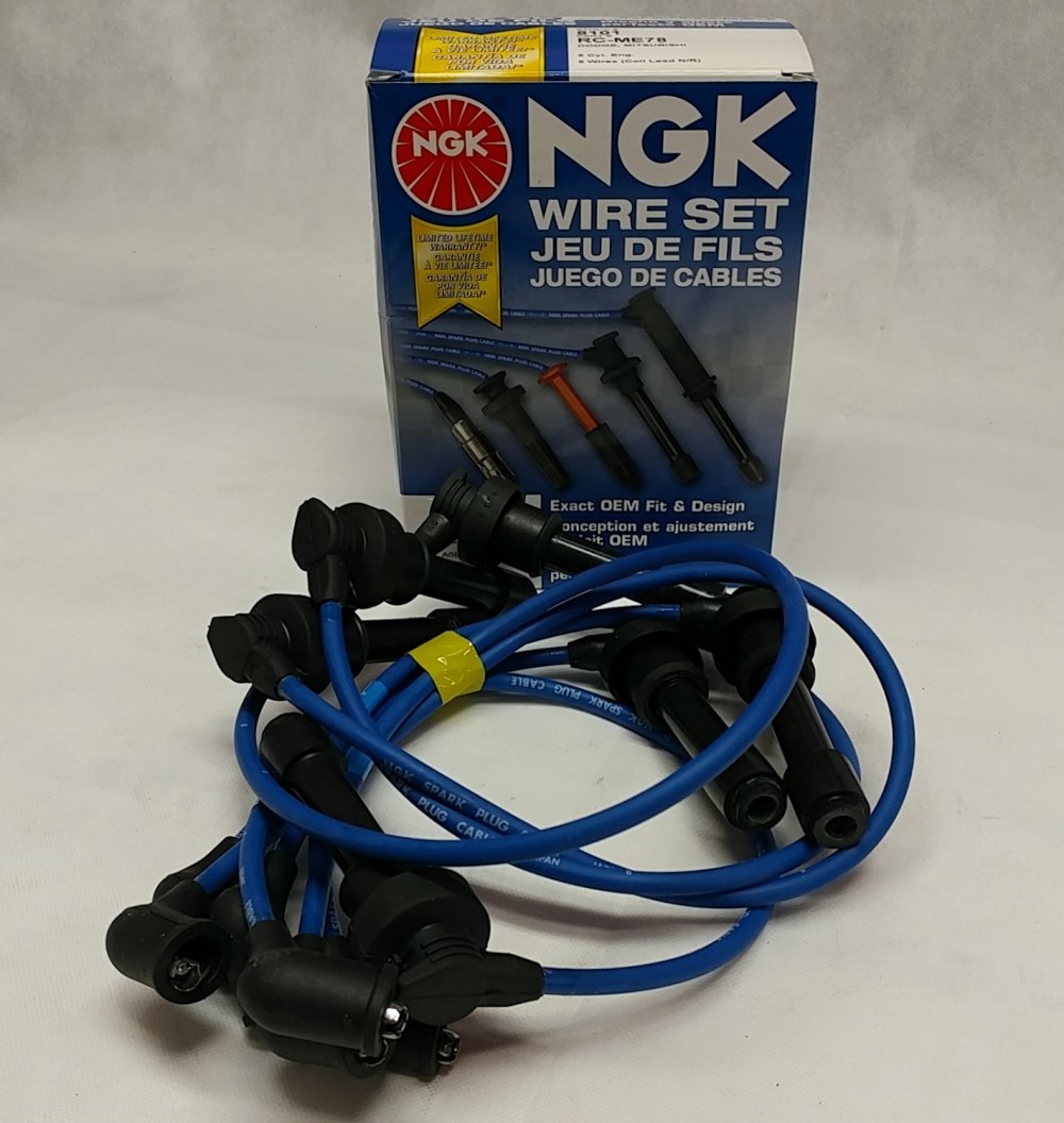 Picture of Spark Plug Wires NGK 8101 / 9176 / ME83 - DOHC 3000GT Stealth