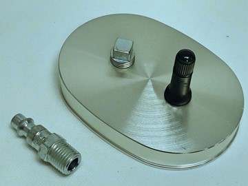 Picture of 3SX Aluminum Intake Pressure Tester - Dual Source