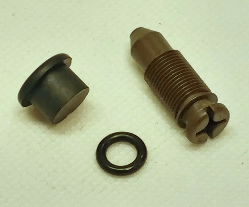 Picture of Throttle Body Idle Adjustment Screw & Components