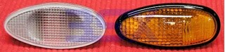 Picture of JDM / Euro OEM Corner Oval Fender Lights CLEAR - PAIR