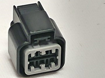 Picture of Wiring Connectors Harness Plugs 3SX - 6-pin Oval 2x3