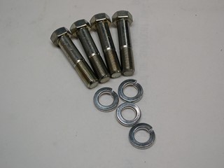 Picture of Hub AWD FRONT Mounting Bolts SET (4x Bolts+Washers)