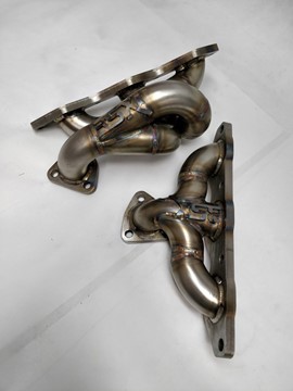 Picture of 3SX TD04 Manifolds Pair