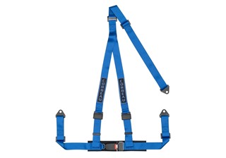 Picture of Corbeau Harness 3-point Bolt-In Blue