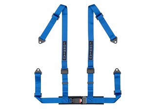 Picture of Corbeau Harness 4-point Bolt-In Blue