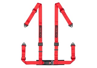 Picture of Corbeau Harness 4-point Bolt-In Red