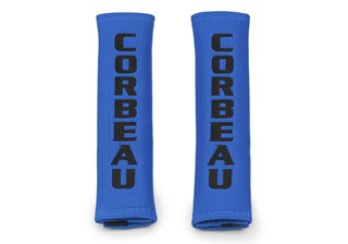 Picture of Corbeau Harness Pads 2in Blue