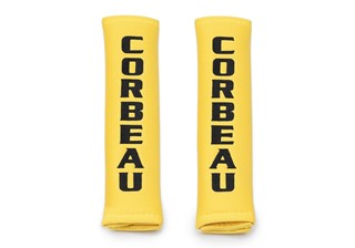 Picture of Corbeau Harness Pads 2in Yellow