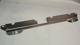 Picture of Radiator Support Cover Panel 3S - OE Radiator Brushed Aluminum