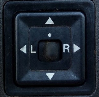 Picture of Mirror Control Switch for Side Mirrors All 3S *DISCONTINUED*