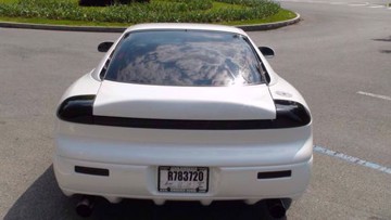Picture of C7 Composites Ducktail Spoiler for 3000GT + Stealth - FRP