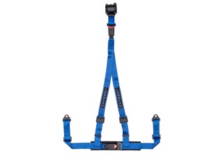 Picture of Corbeau Harness 3-point Retractable Bolt-In Blue