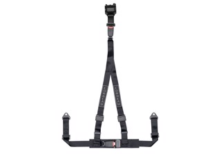 Picture of Corbeau Harness 3-point Retractable Bolt-In Black