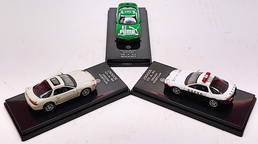 Picture of Diecast 1/64 Scale Mitsubishi 3000GT Models Toy