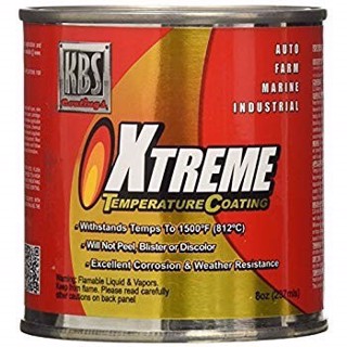 Picture of KBS XTC: Xtreme Temperature Coatings - Rocket Red 8oz
