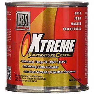 Picture of KBS XTC: Xtreme Temperature Coatings - Aluminum Silver 8oz