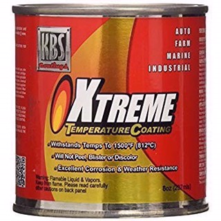 Picture of KBS XTC: Xtreme Temperature Coatings - Stainless Steel 8oz