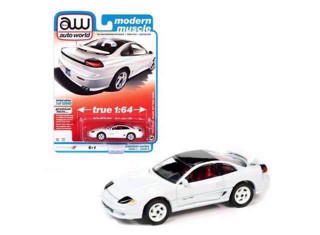 Picture of Diecast 1/64 Scale 92 Dodge Stealth RT/TT Model Toy - White