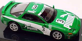 Picture of Diecast 1/64 Scale Puma Race Car Models Toy