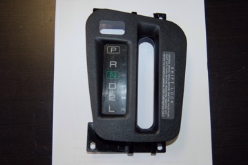 Picture of USED Automatic Shifter Base Cover Panel - PRNDL