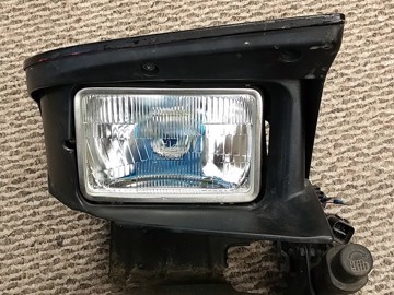 Picture of 3SX Gen1 LED Headlight Conversion Kit - Crystal Diamond Face