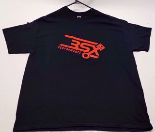 Picture of T-Shirt 3SX Piston - BLACK X-Large (XL)