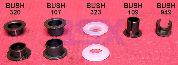 Picture of BUSH-253 - Shifter Bushing Main Lever to Base (Left/Right Pivot) AT