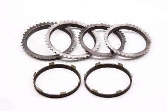 Picture of 5 Speed Transmission Carbon High Performance Synchro Rings, 5-Speed 25 spline Complete Set 1-5