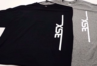 Picture of 3SX Flatline Shirt - Black - Medium