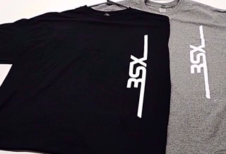 Picture of 3SX Flatline Shirt - Black - XLarge