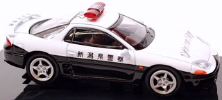 Picture of Diecast 1/64 Scale JDM GTO Police Car Model Toy