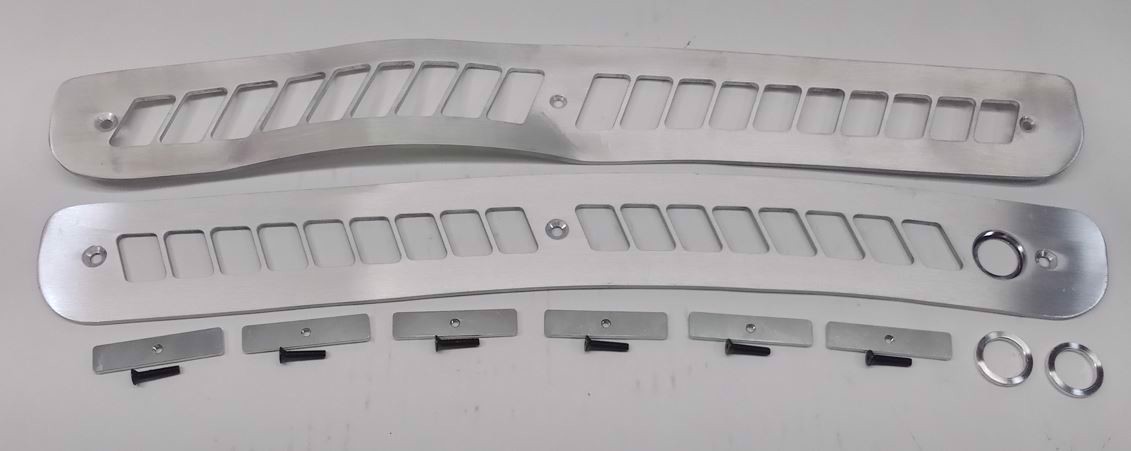 Picture of 3SX Aluminum Defroster Dash Vents - US LHD cars