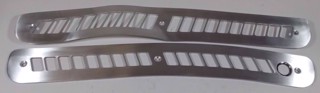 Picture of 3SX Aluminum Dash Vents - RHD - Brushed Finish