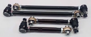 Picture of 3SX Adjustable Rear Control Arms - 3S NA - Camber + Toe (Set of 4)