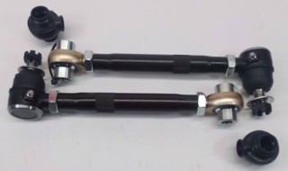 Picture of 3SX Adjustable Rear Control Arms - 3S NA - Toe BUNDLE with Boots + Bolts